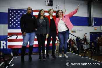 Warren enlists high-profile congresswomen in New Hampshire push