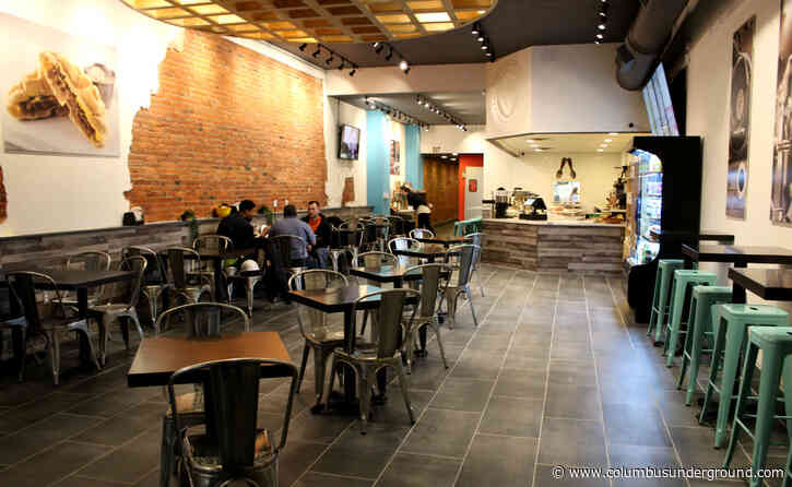 Just Love Coffee Cafe Opens First Ohio Location Downtown