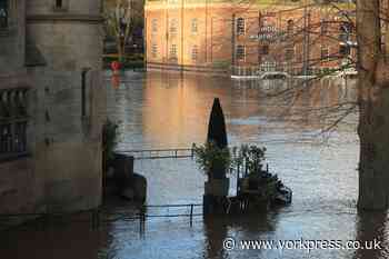 Ouse set to peak at 4.2 metres above normal at 5am tomorrow