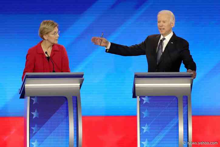 Iowa Laggards Biden, Warren Shift Ad Spending to Stay in Race