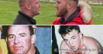 Local fighters chosen to play Viv Graham and Lee Duffy in Stephen Sayers film