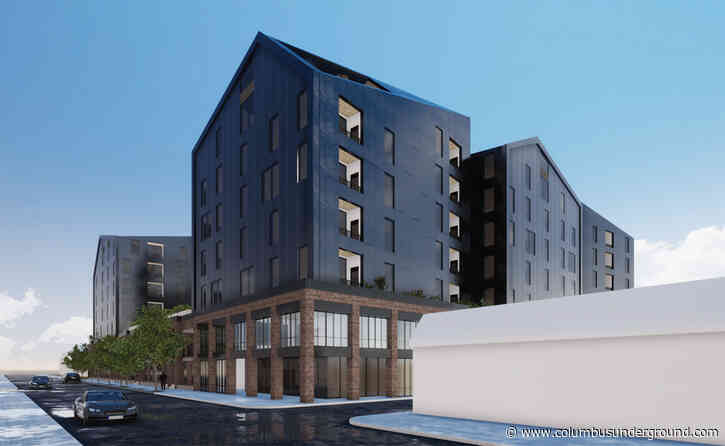 New Plan for IBEW Site Heading to Victorian Village Commission