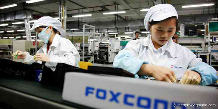 Report: China delays Foxconn plans to restart iPhone production due to ongoing coronavirus concerns