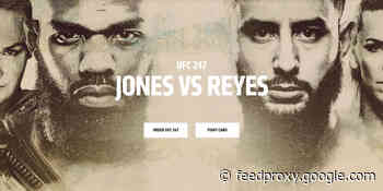 How to watch UFC 247 Jones vs Reyes on iPhone, iPad, Mac, Apple TV, more