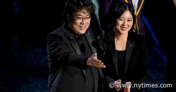 Translating for Bong Joon Ho at the Oscars: Aspiring Director Sharon Choi
