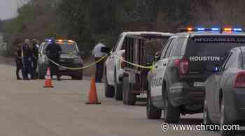 Crews clearing debris find body off industrial road in southwest Houston