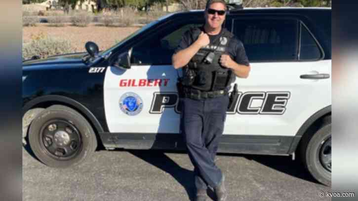 Arizona police officer pays for plane ticket, drives stranded elderly woman to airport