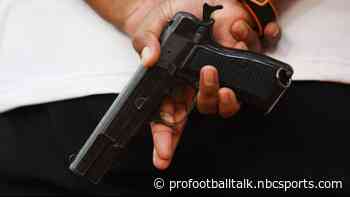 Former NFL lineman Mike Stensrud jailed for being drunk, armed at Iowa meeting