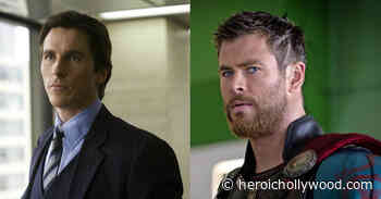 See Christian Bale As Mephisto For Chris Hemsworth's Thor 4 In New Pic - Heroic Hollywood