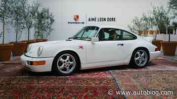 Bespoke Porsche 964 Carrera 4 is part of New York Fashion Week