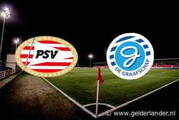 LIVE | De Graafschap start met basisdebutanten Blummel en Van den Bogert bij Jong PSV