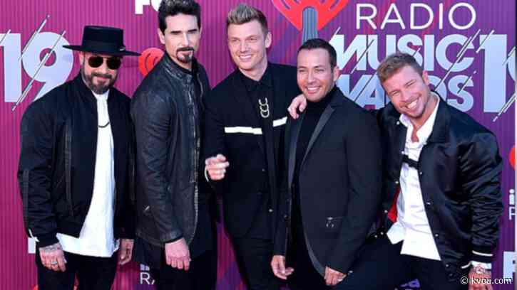 Backstreet’s Back: BSB coming to Arizona in October