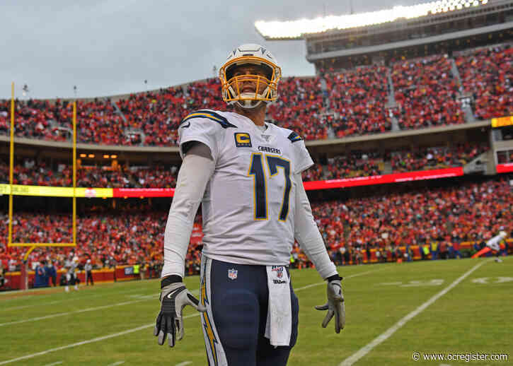 Chargers, Philip Rivers agree to split as QB heads into free agency