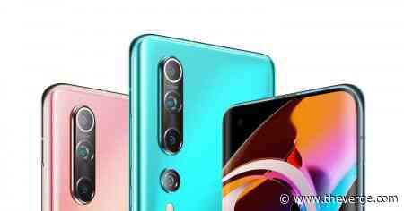 Xiaomi shows off Mi 10 phone design, confirms February 13th launch date