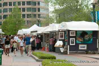 Waterway Arts Festival Named Third Best Western Art Fair in America - hellowoodlands.com