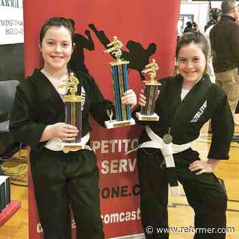 Area trio shines in martial arts tournament - Brattleboro Reformer