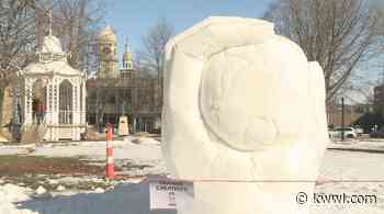 Kids and pro's show their skills at Dubuque Winter Arts Festival - kwwl.com