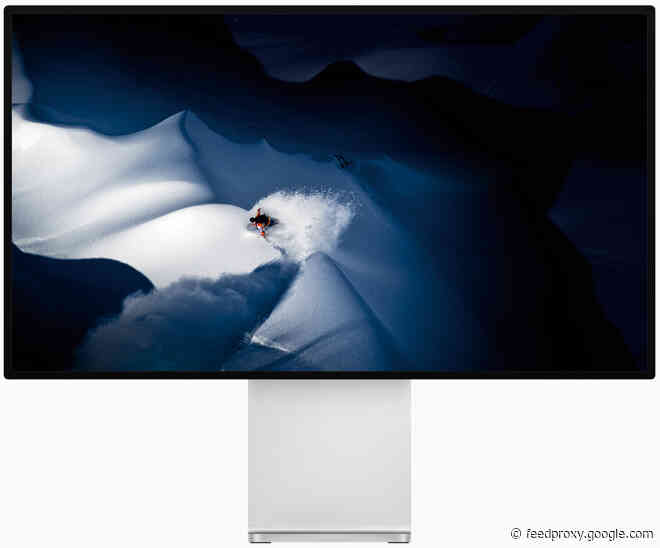 CNET: Apple Pro Display XDR is very accurate and very quiet