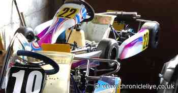 Police searching for distinctive go-kart worth £2,500 stolen from Newcastle garage