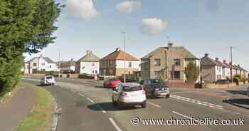 Man in hospital with life-threatening injuries after being found on Northumberland road