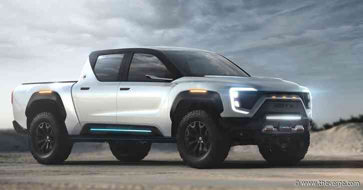 Nikola teases an electric pickup with 600 miles of range