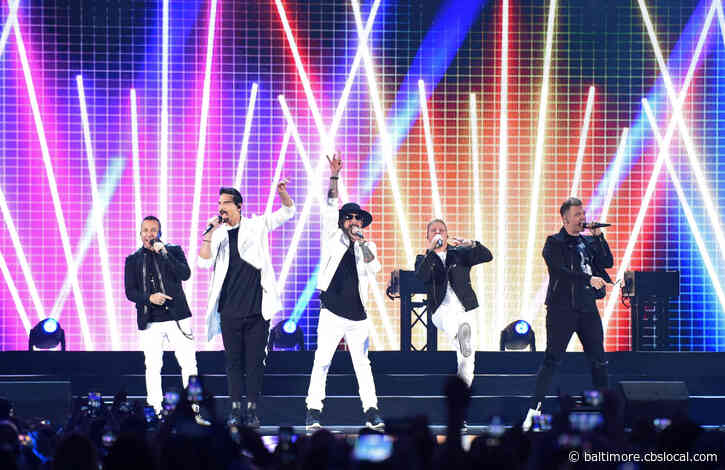 Backstreet Boys Announce DNA World Tour, Coming To Jiffy Lube Live This Summer