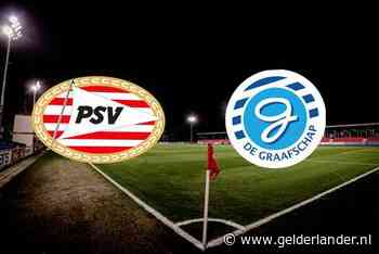 LIVE | De Graafschap in de problemen bij Jong PSV: 1-0