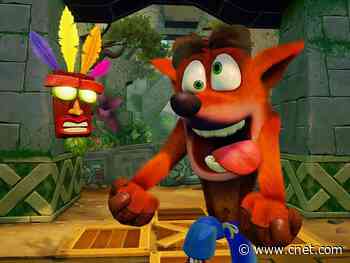 Crash Bandicoot could be coming to mobile and we're here for it     - CNET