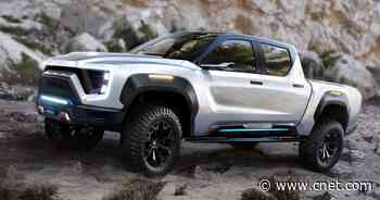 Nikola Motors' Badger electric truck has its sights on Tesla, Hummer and Rivian     - Roadshow