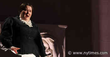 Review: An Opera of Suffrage Gets Lost in the Museum