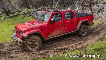 Jeep Gladiator incentives as high as $9,000 amid lackluster sales