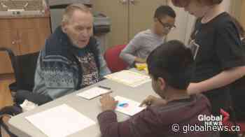 Edmonton students visit seniors to share lessons and learning