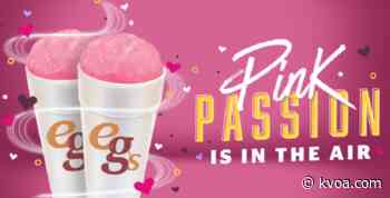 eegee’s Pink Passion BOGO starts Wednesday