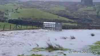 Storm Ciara brings flooding to North Yorkshire