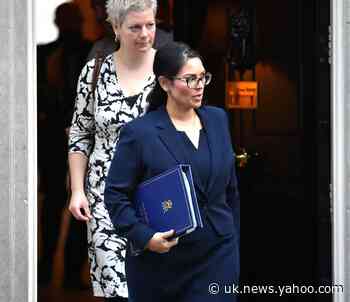 Priti Patel Branded 'Shameful' For Leaving Commons Before Questions On Deportation Flight