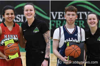 VIDEO: Abbotsford high school three-point champions crowned