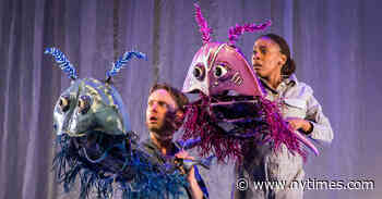 Can Puppets Save the World From Extinction?