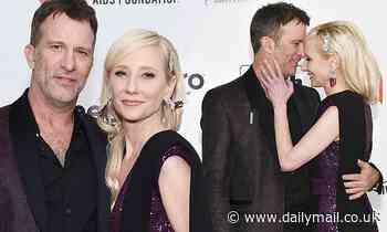 Anne Heche and Thomas Jane  FINALLY make their red carpet debut as a couple