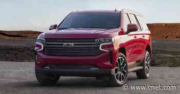 2021 Chevy Tahoe is only a little more expensive     - Roadshow