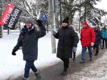 School strikes: Union for teachers at French-language boards seeks return to bargaining before walkout on Feb. 13
