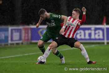 LIVE | Invaller Hamdaoui zet De Graafschap op gelijke hoogte bij Jong PSV: 1-1