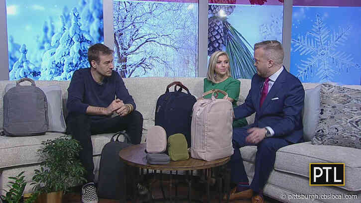 Pittsburgh Man Turns Trash Into Recycled Backpacks