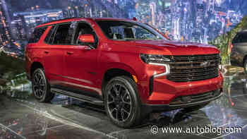 2021 Chevrolet Tahoe base price up by $1,000; starts at $50,295