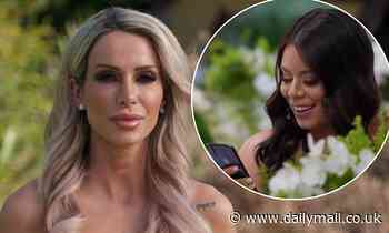 Married At First Sight insider exposes production secret behind Stacey Hampton's wedding