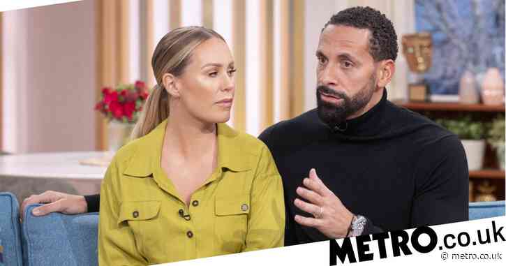 How old is Rio Ferdinand, when did his wife Rebecca die and how long has he been married to Kate Ferdinand?