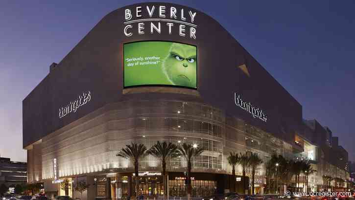 Taubman, owner of Beverly Center mall, sold for $3.6 billion