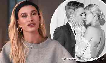 Hailey Bieber admits Justin 'was not very involved' with wedding planning and 'basically showed up'