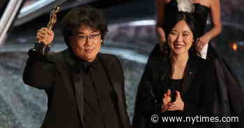 What the Bongslide Says About the Academy. Our Critics on the Oscars.