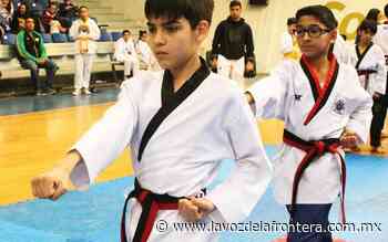 Destaca Coronel en torneo de taekwondo - La Voz de la Frontera