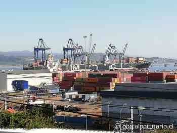 Recalada de barco desde China activa protocolo de salud en Puerto Coronel - PortalPortuario